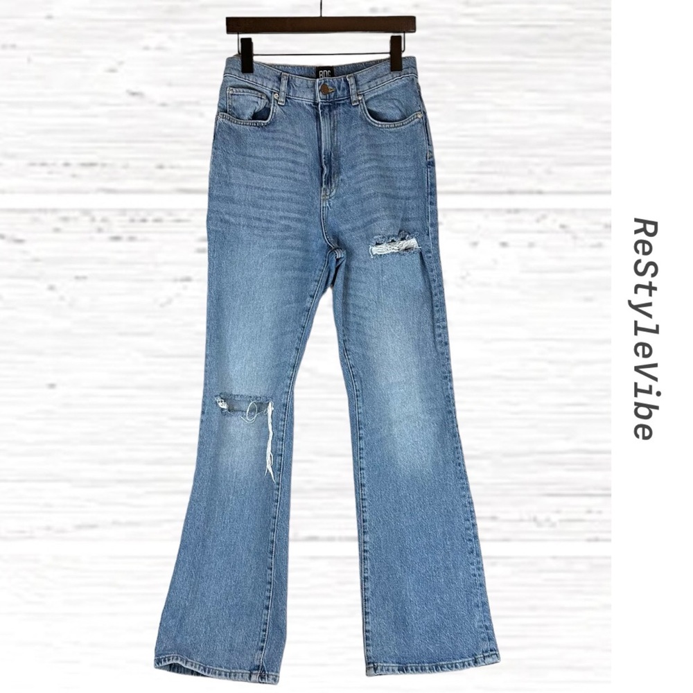 BDG URBAN OUTFITTERS Women’s Size 29 Denim Jeans High Rise Style Flare Stretch